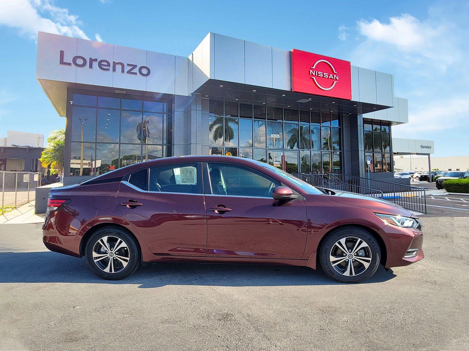 2023 Nissan Sentra SV