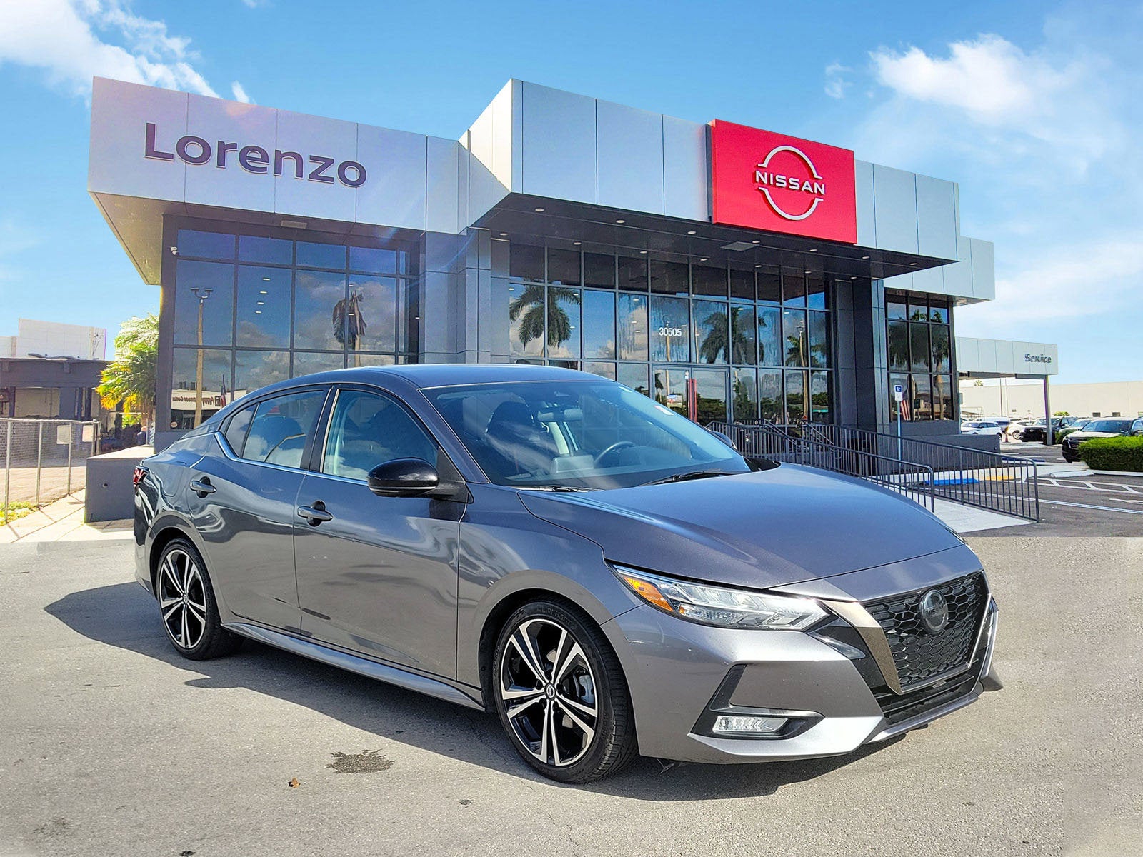 2020 Nissan Sentra SR