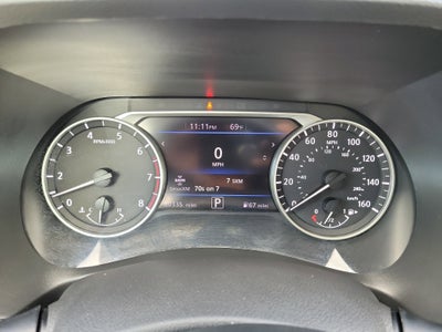 2020 Nissan Sentra SR