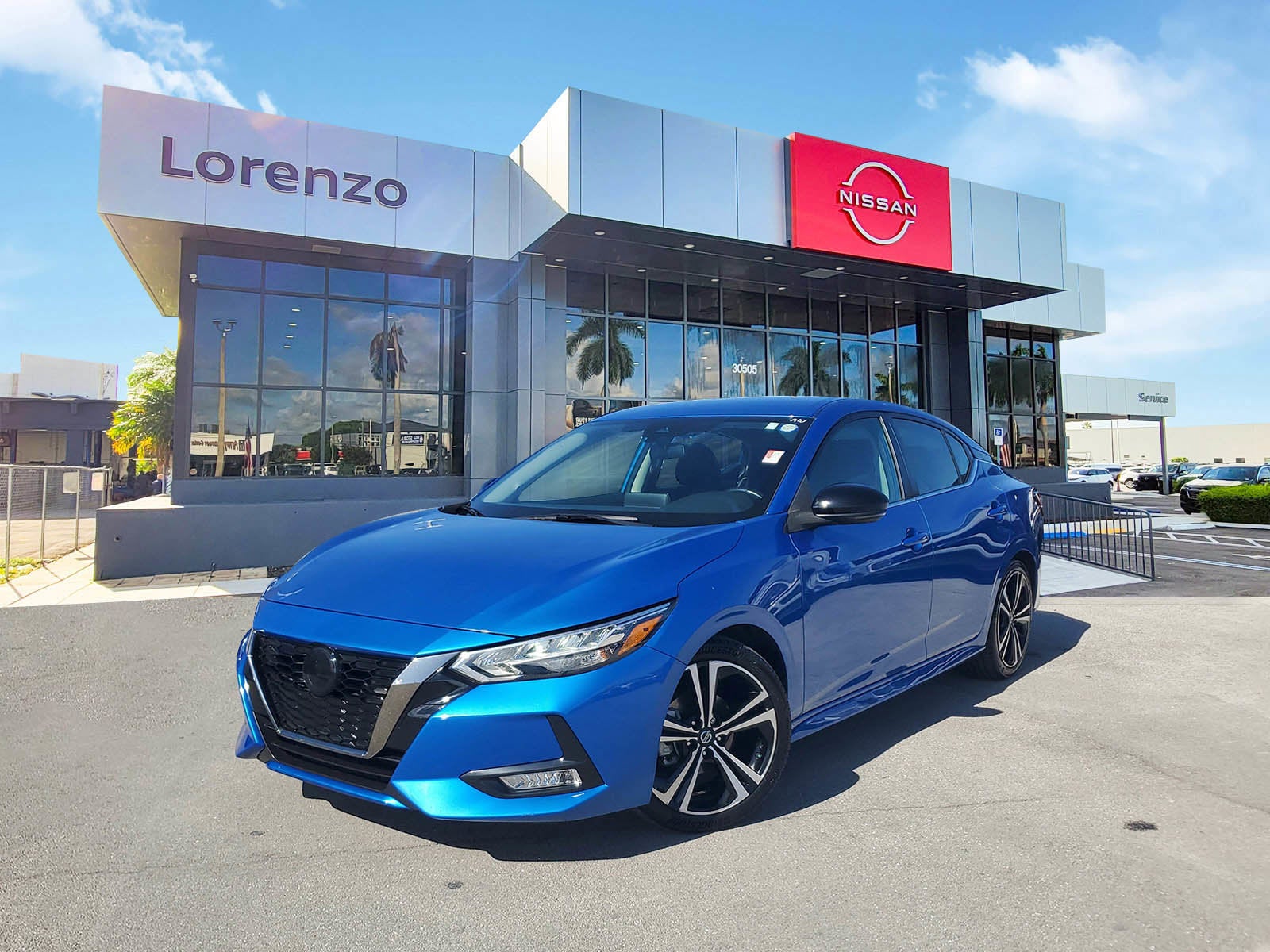 2022 Nissan Sentra SR