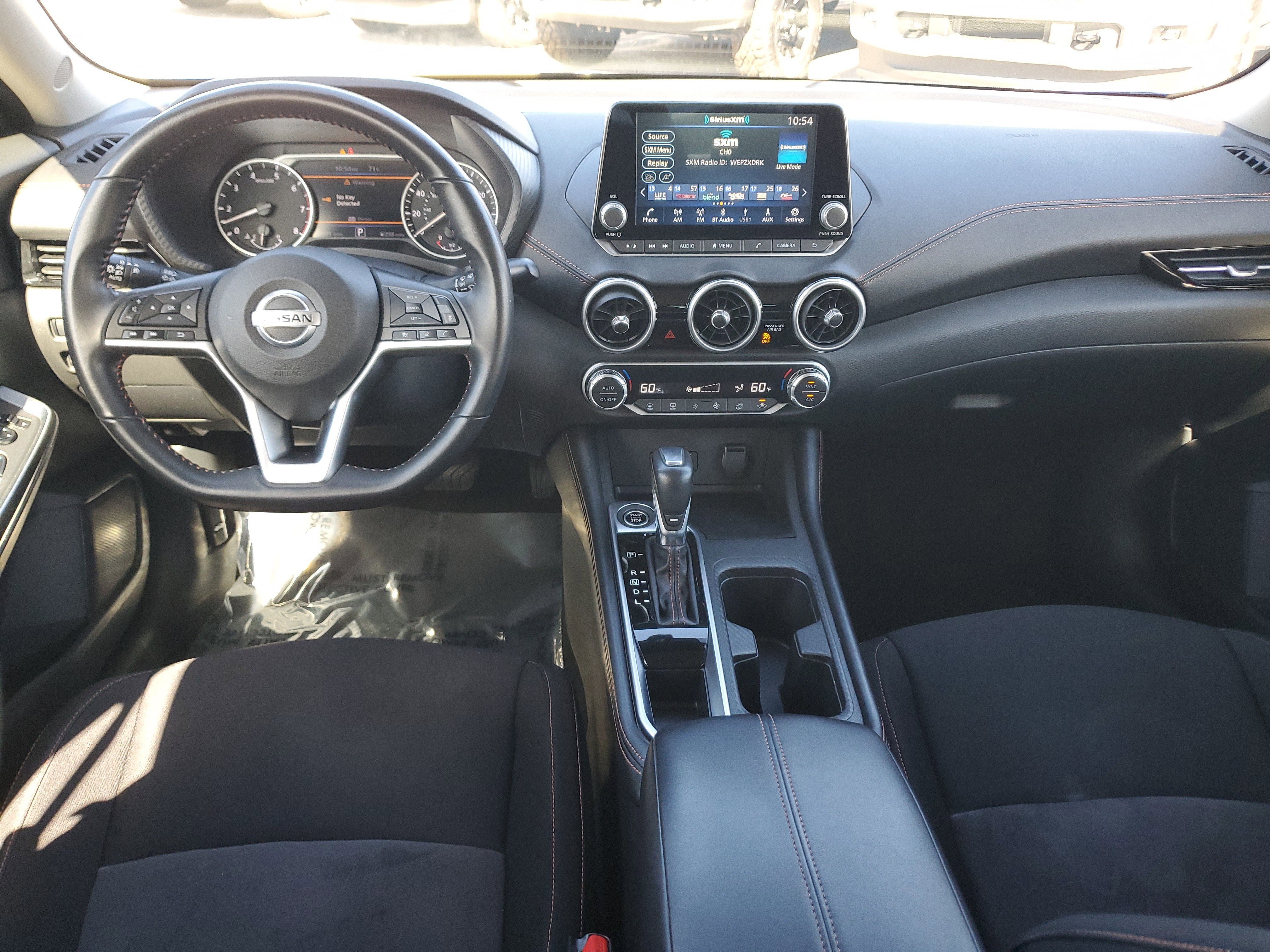 2022 Nissan Sentra SR