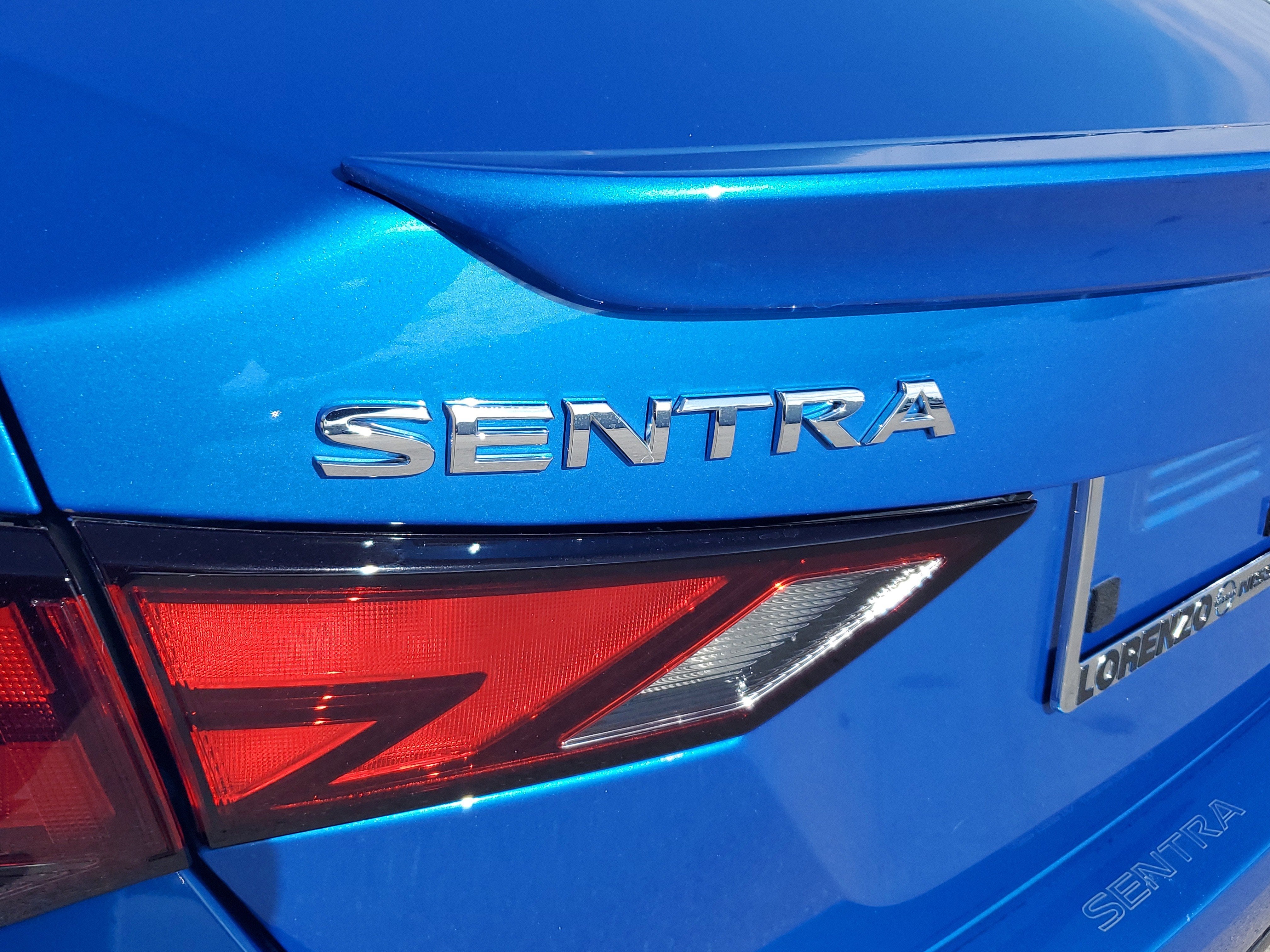 2022 Nissan Sentra SR
