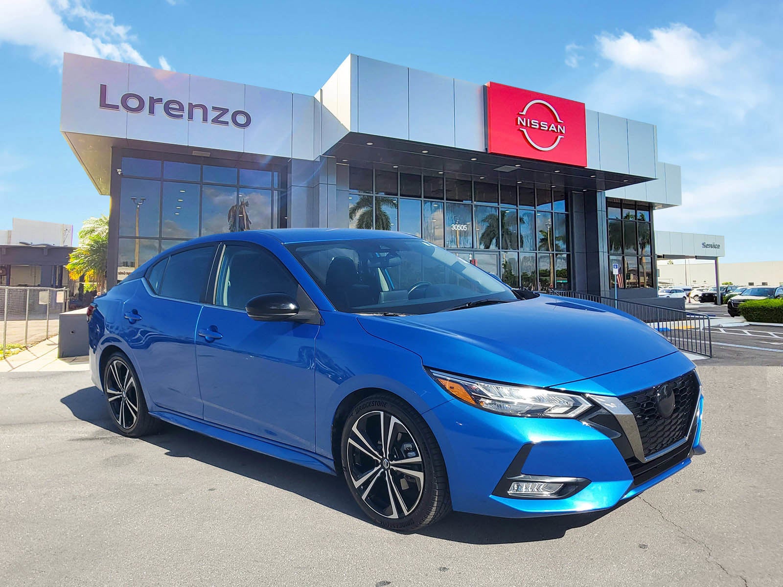 2022 Nissan Sentra SR