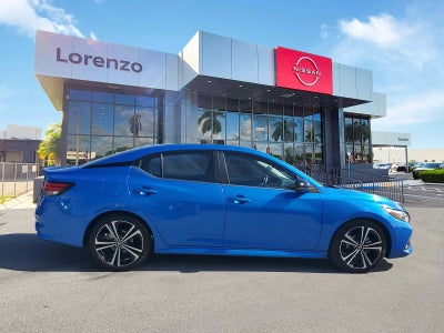 2022 Nissan Sentra SR