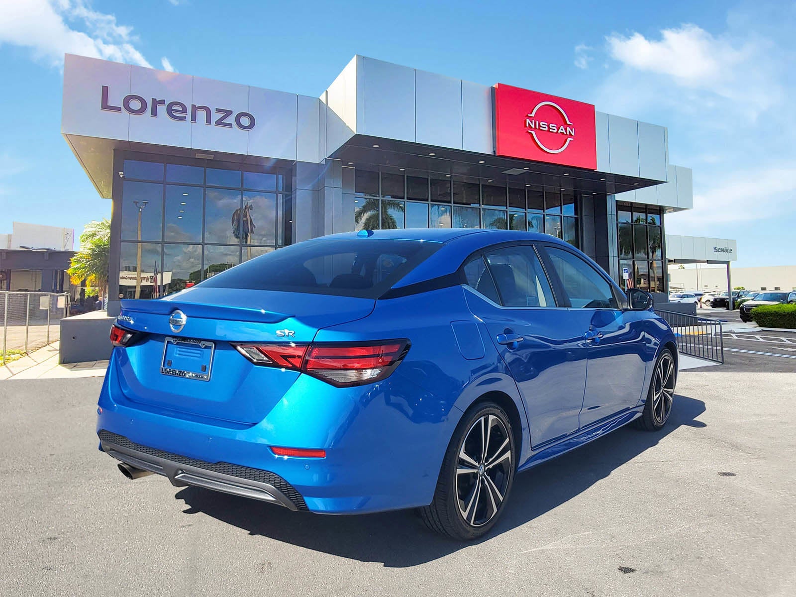 2022 Nissan Sentra SR