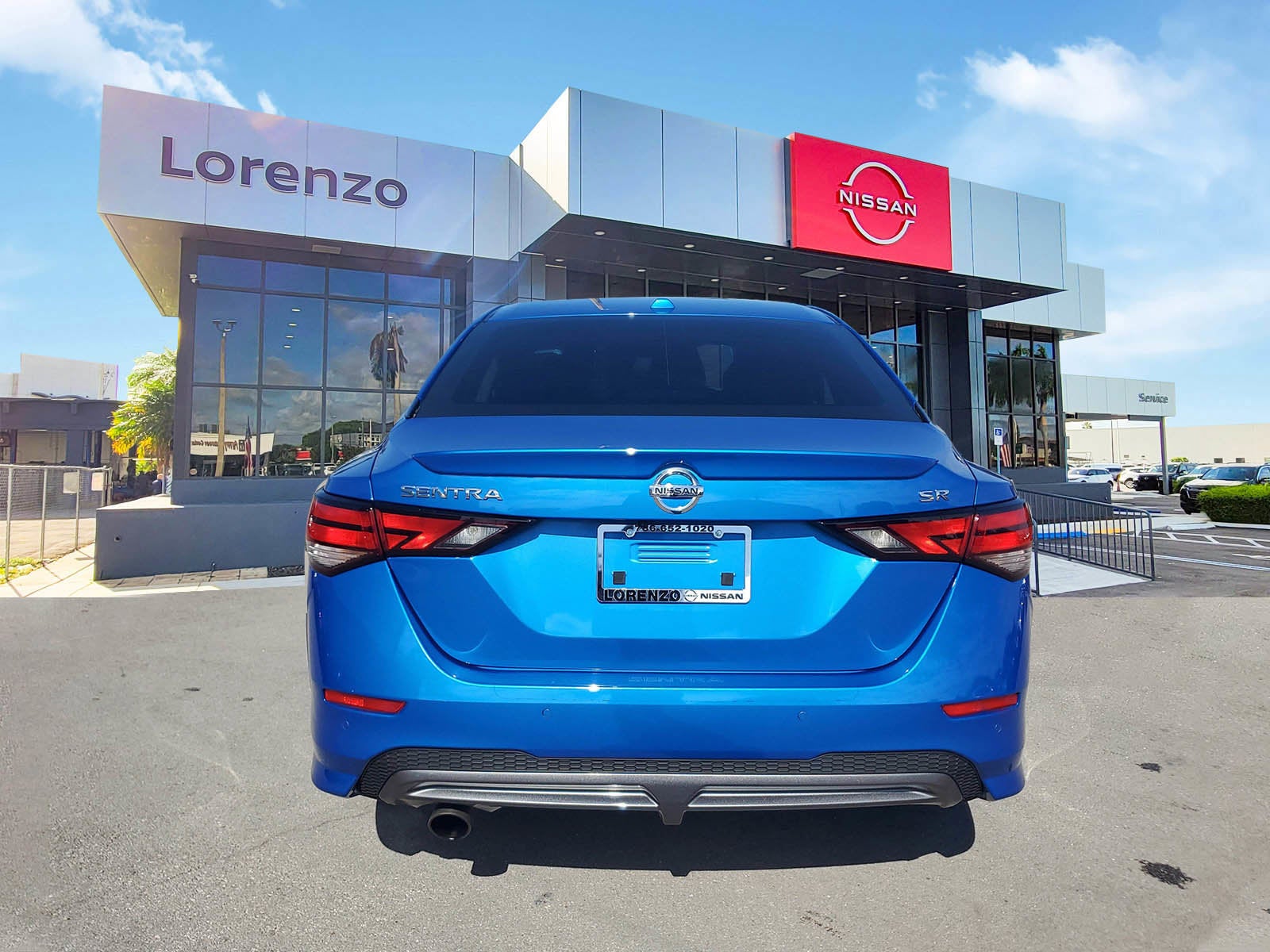 2022 Nissan Sentra SR