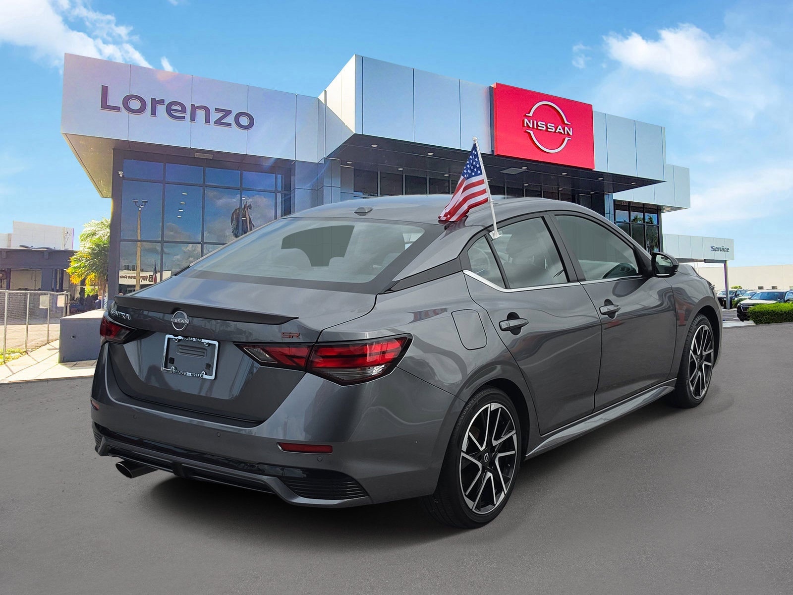2025 Nissan Sentra SR