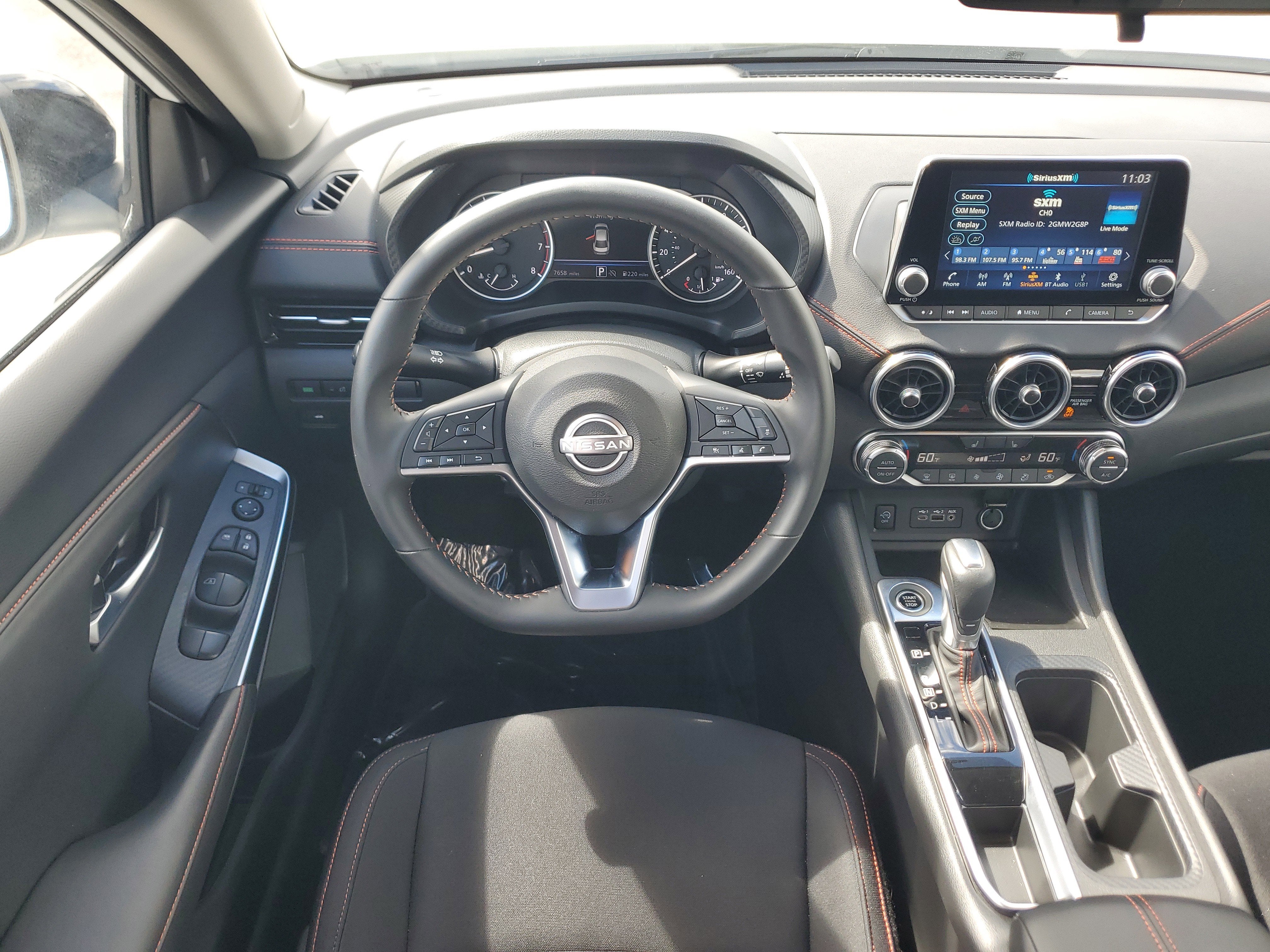 2025 Nissan Sentra SR