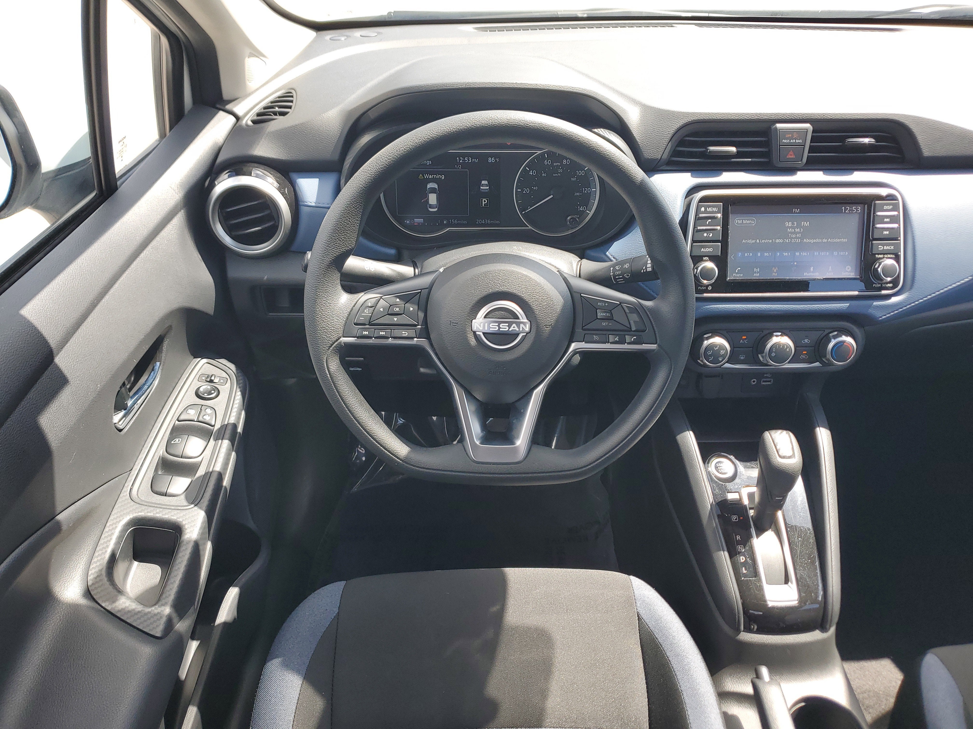 2025 Nissan Versa SV