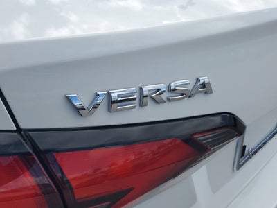 2025 Nissan Versa SV