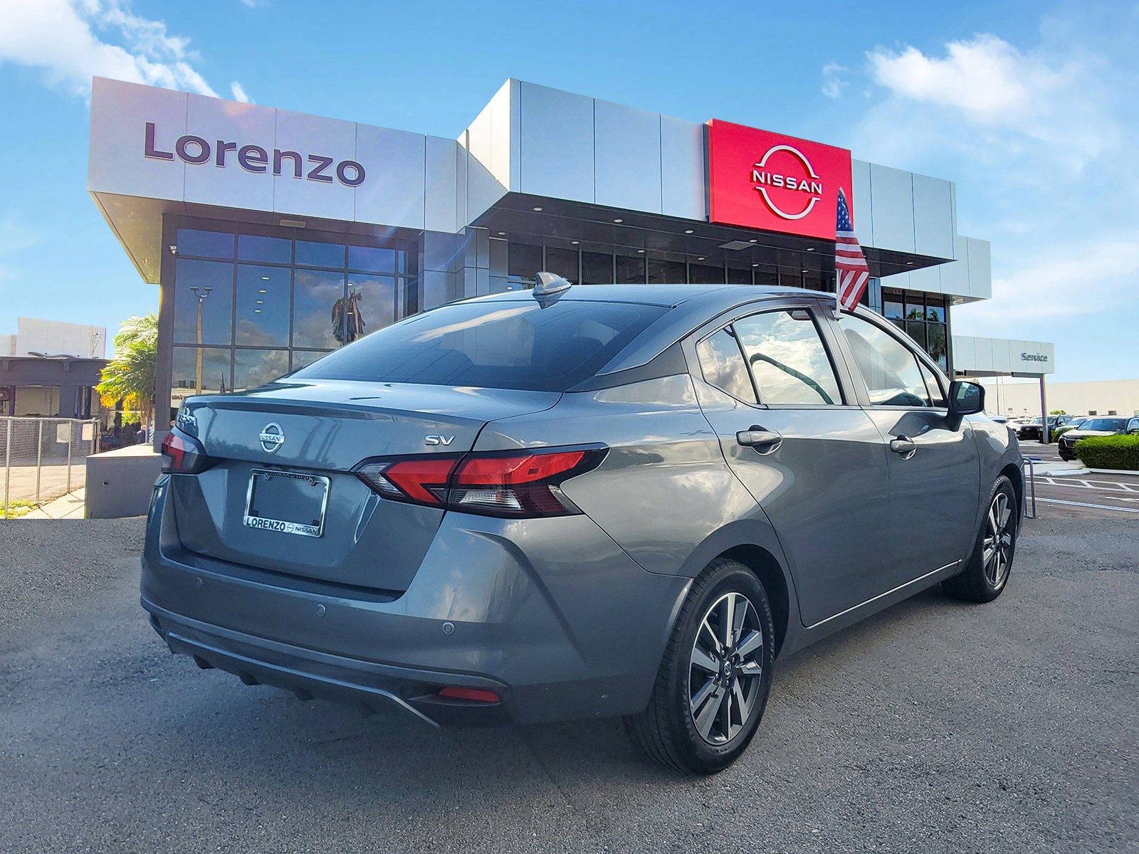 2021 Nissan Versa SV