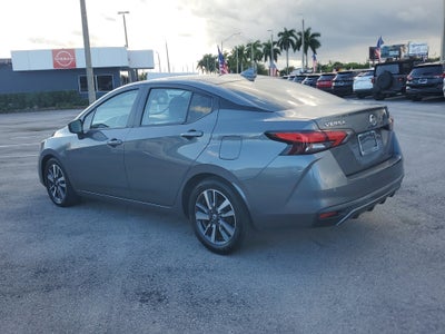 2021 Nissan Versa SV