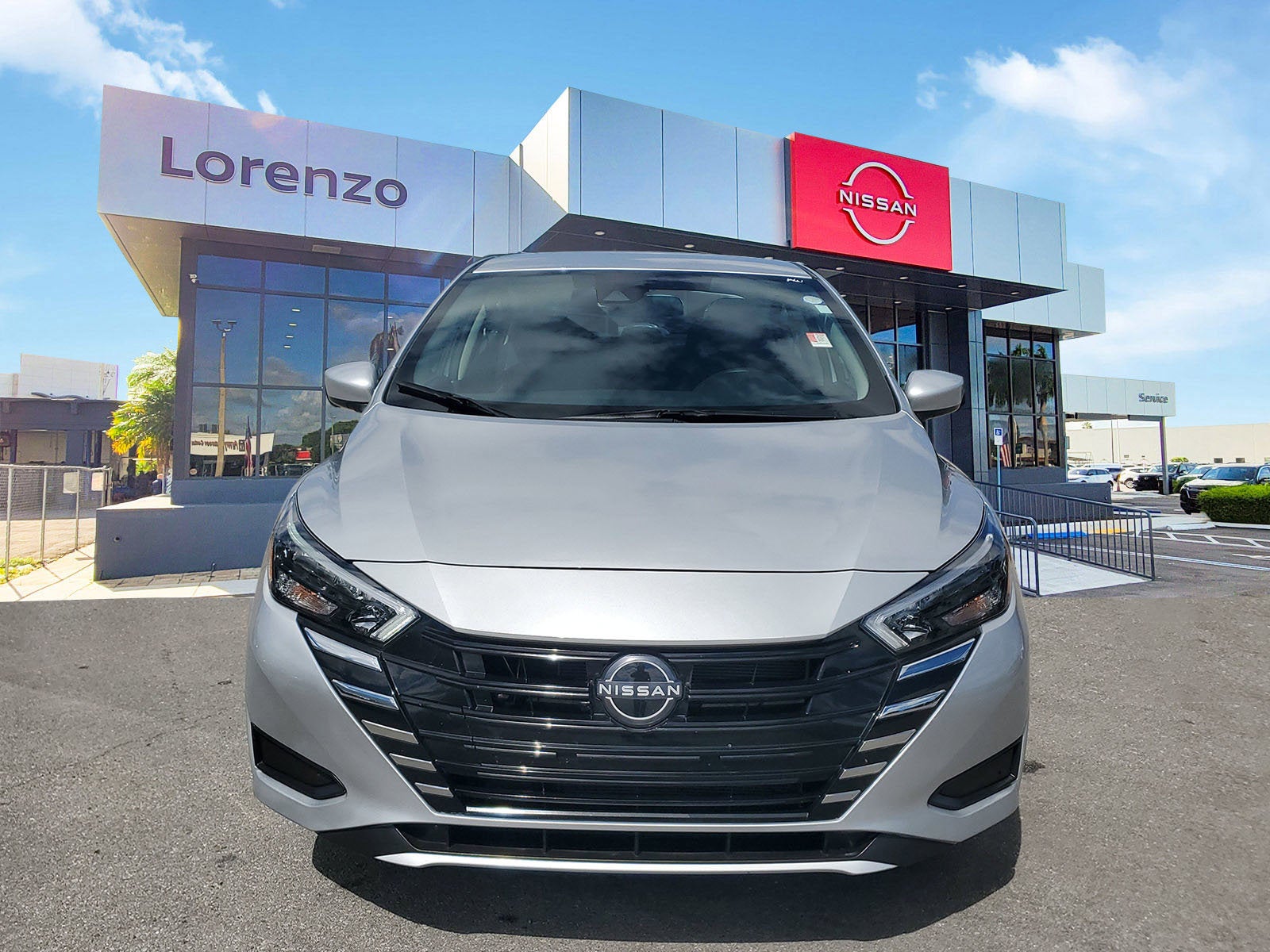 2025 Nissan Versa SV