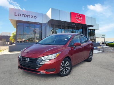 2025 Nissan Versa SV