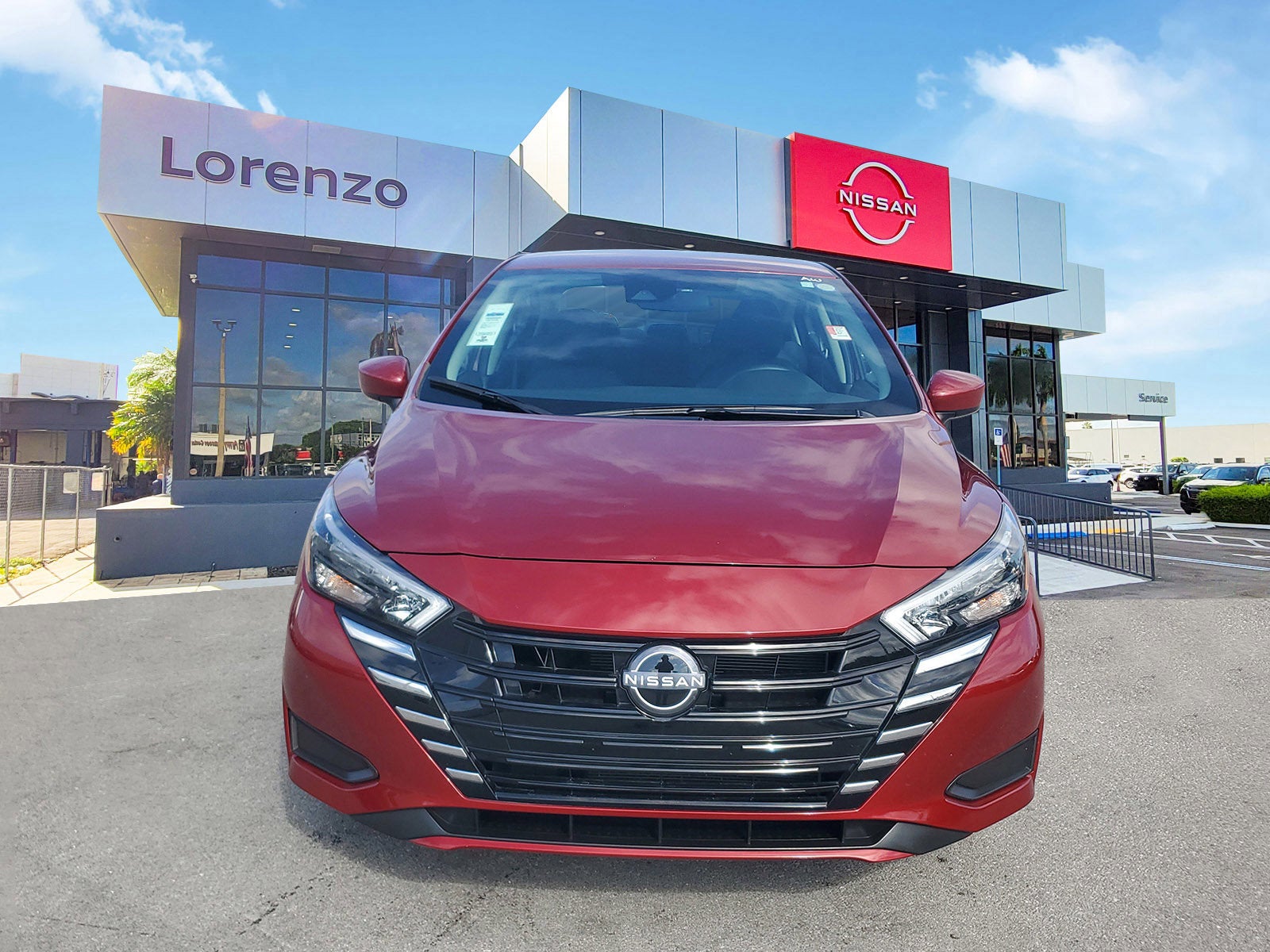 2025 Nissan Versa SV