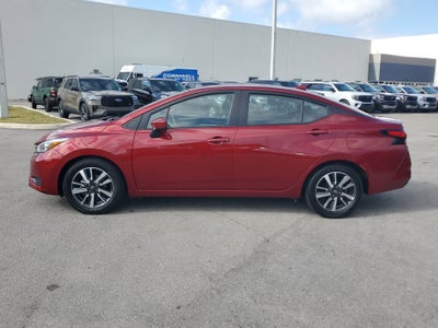 2025 Nissan Versa SV