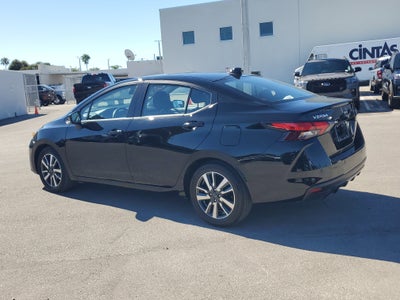 2025 Nissan Versa SV