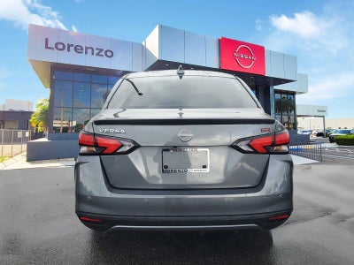 2023 Nissan Versa SR
