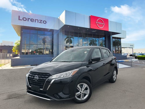 2024 Nissan Kicks S