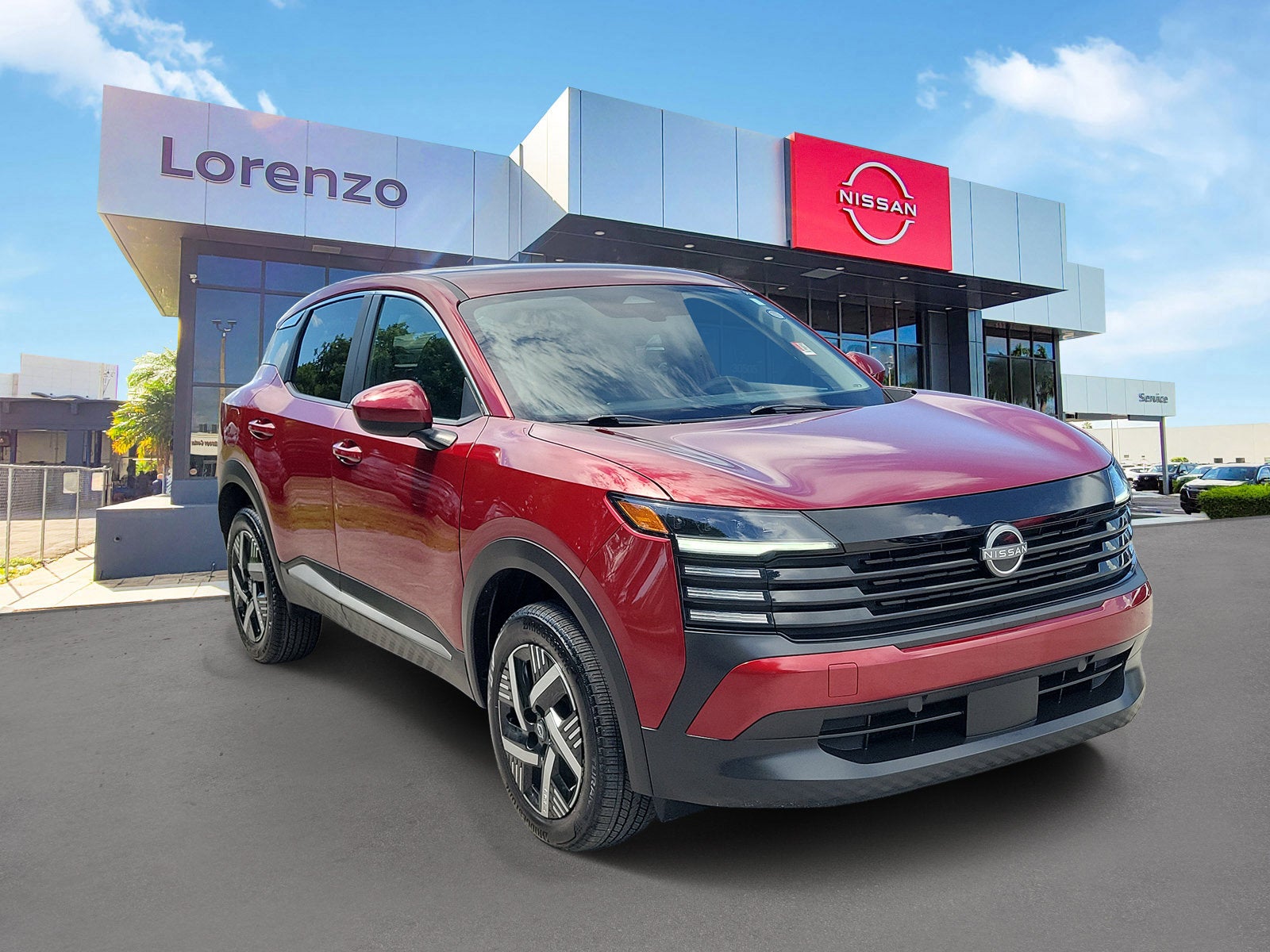 2025 Nissan Kicks SV