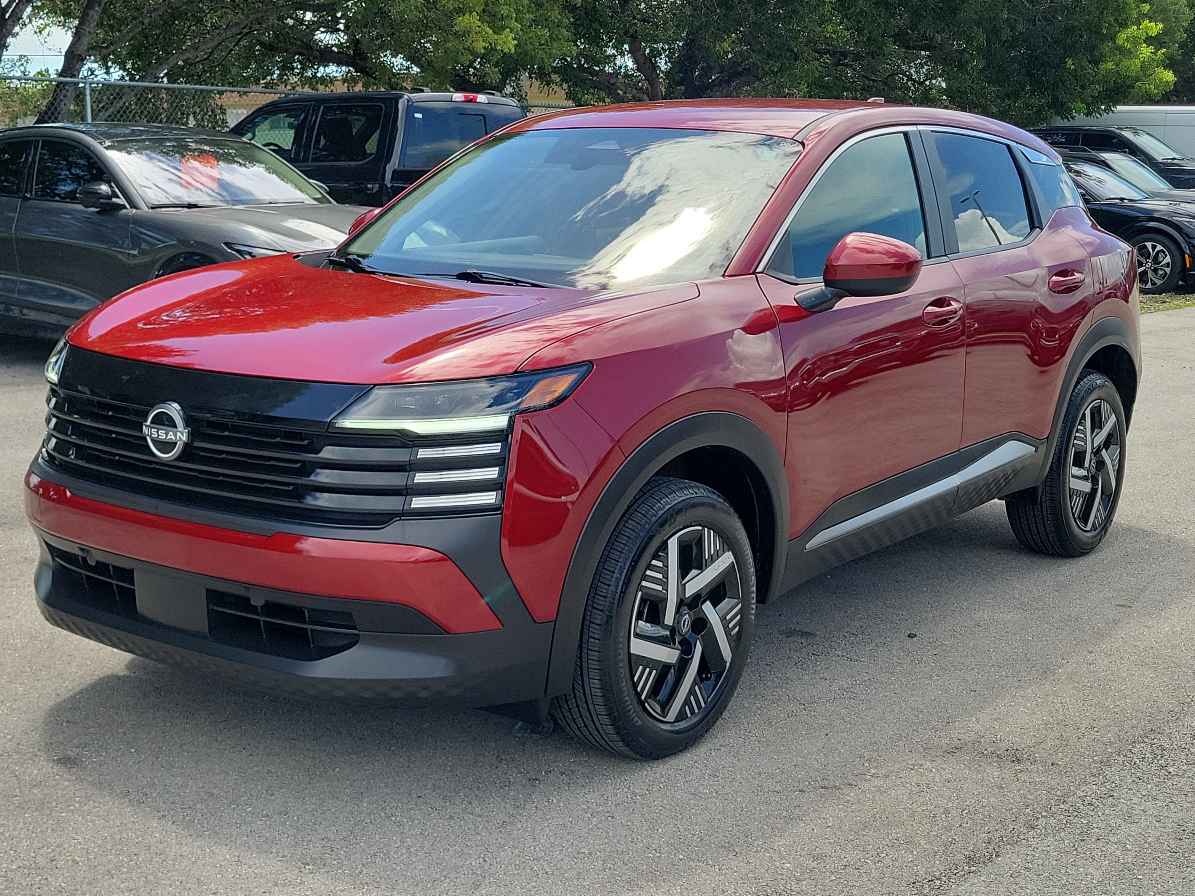 2025 Nissan Kicks SV