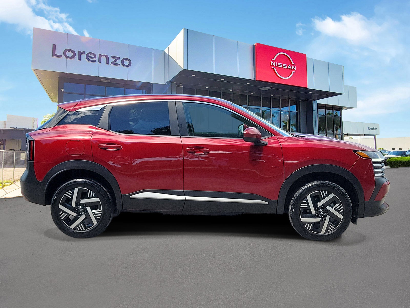2025 Nissan Kicks SV