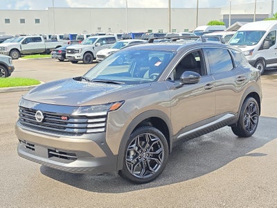 2026 Nissan Kicks SR 4WD