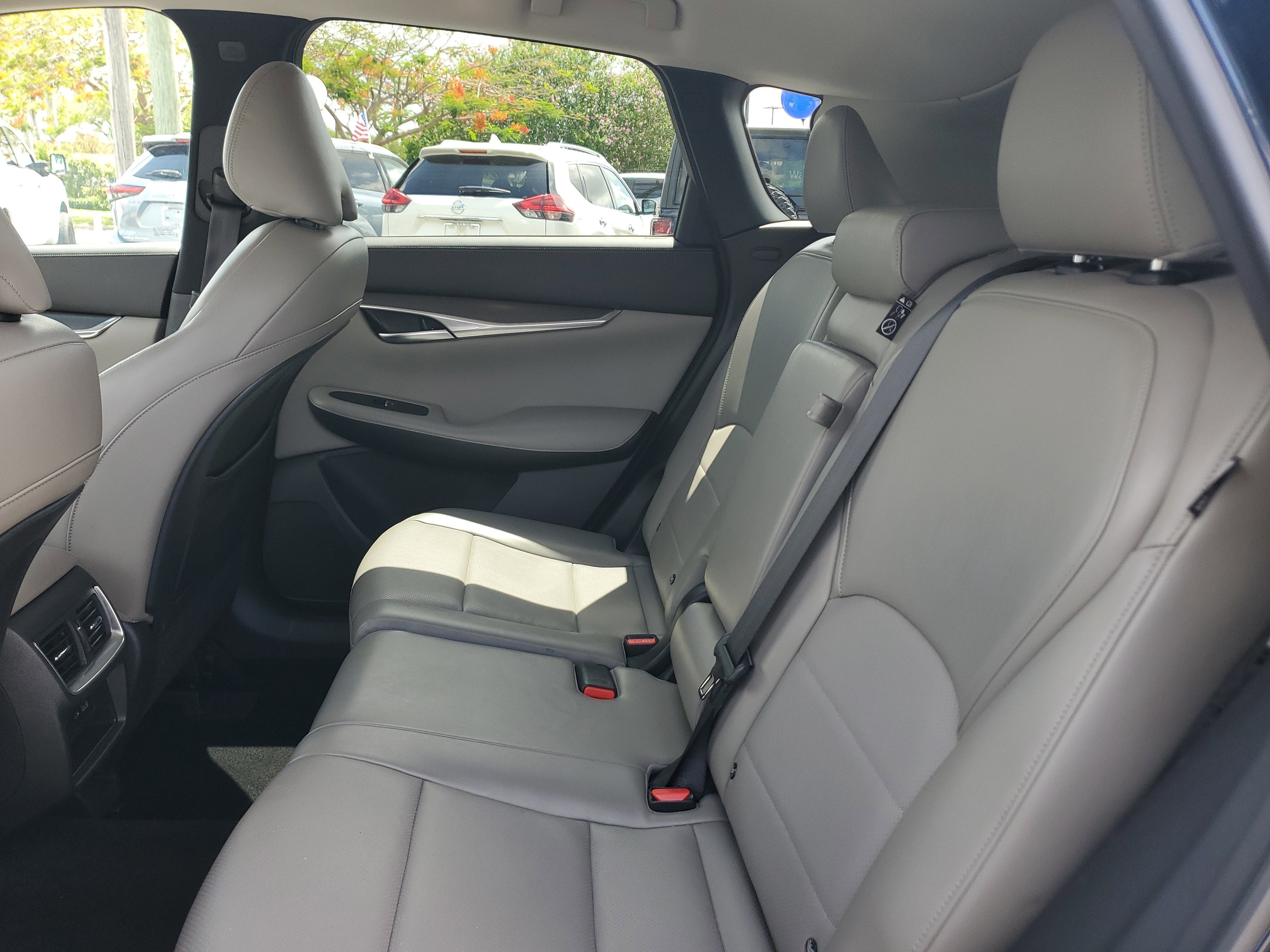 2024 INFINITI QX50 LUXE