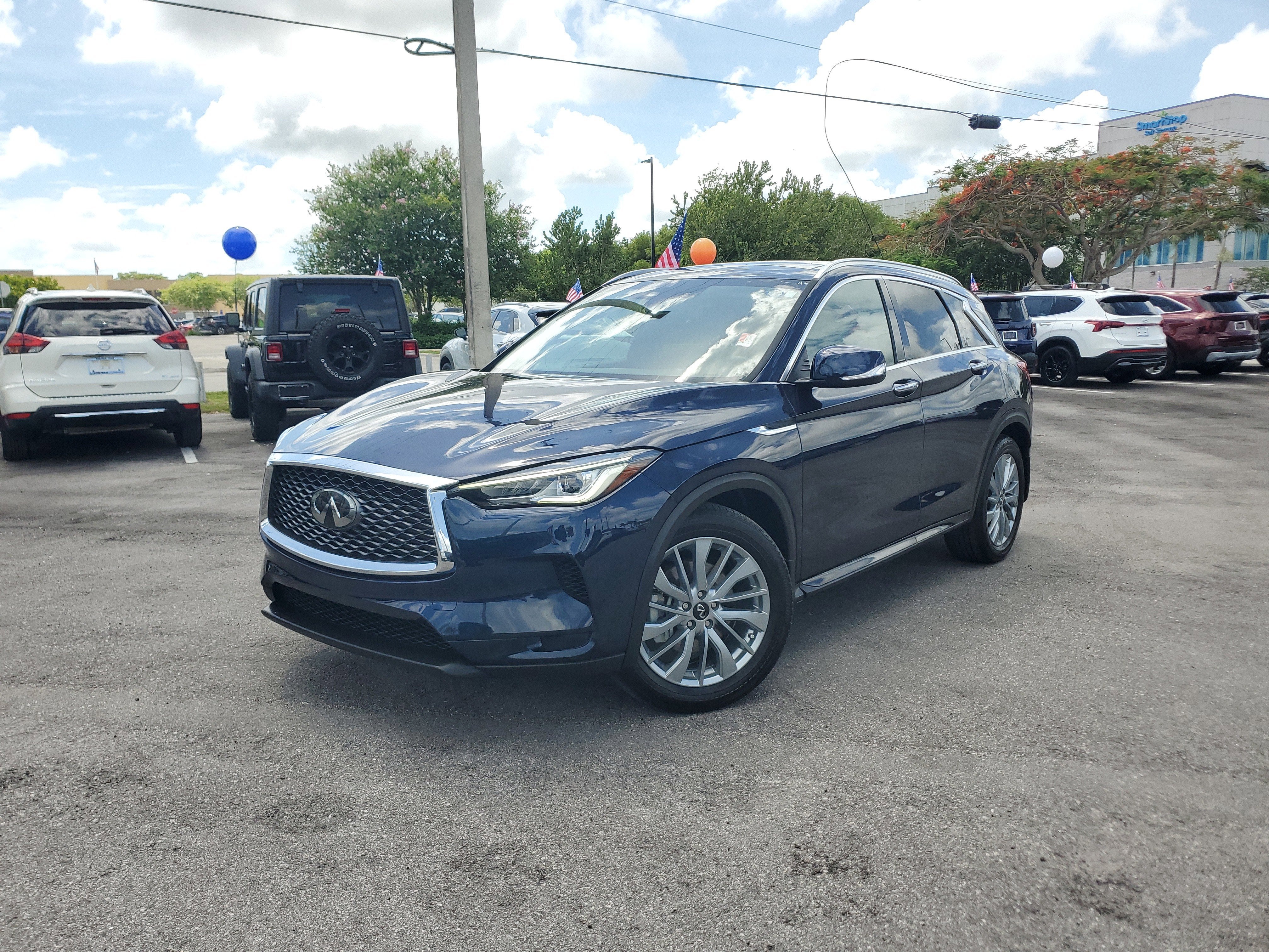 2024 INFINITI QX50 LUXE