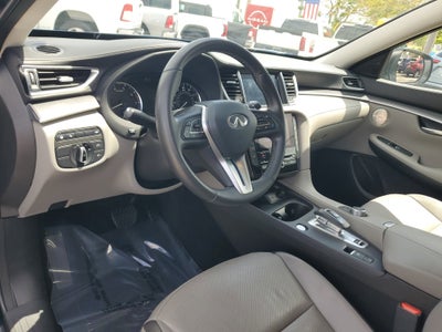 2024 INFINITI QX50 LUXE