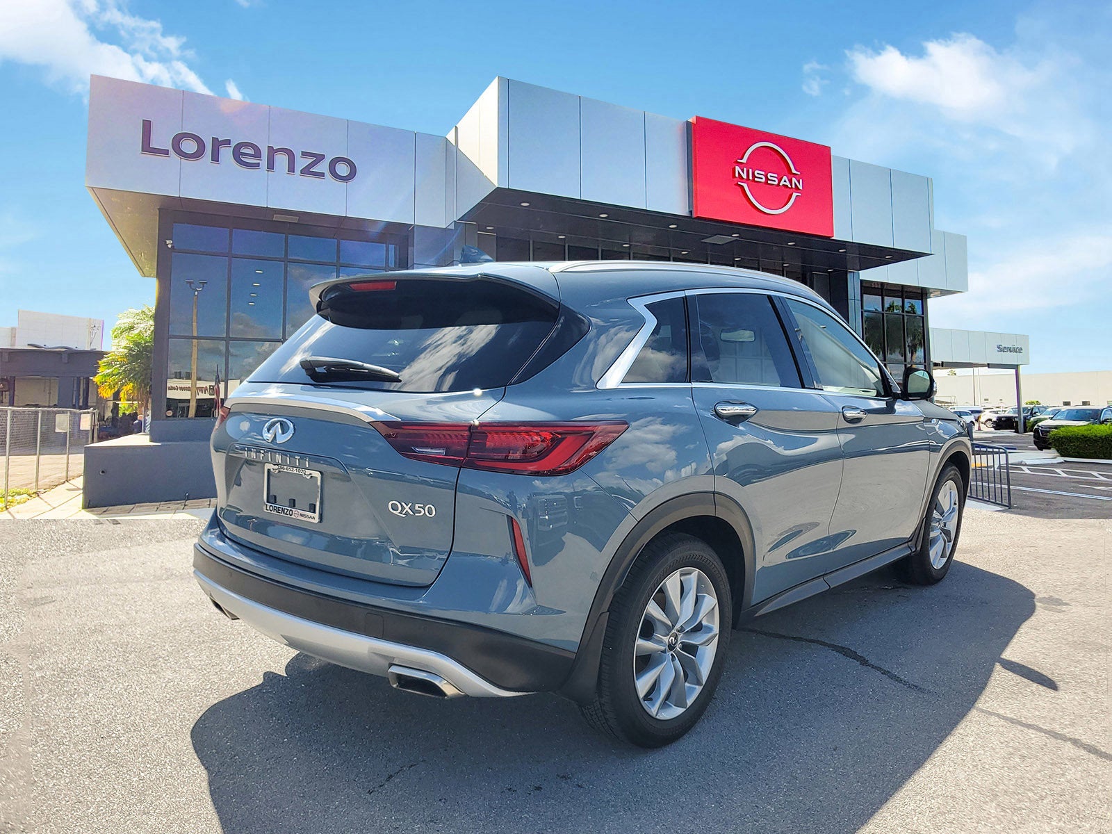 2022 INFINITI QX50 ESSENTIAL