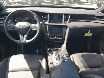 2025 INFINITI QX55 LUXE AWD
