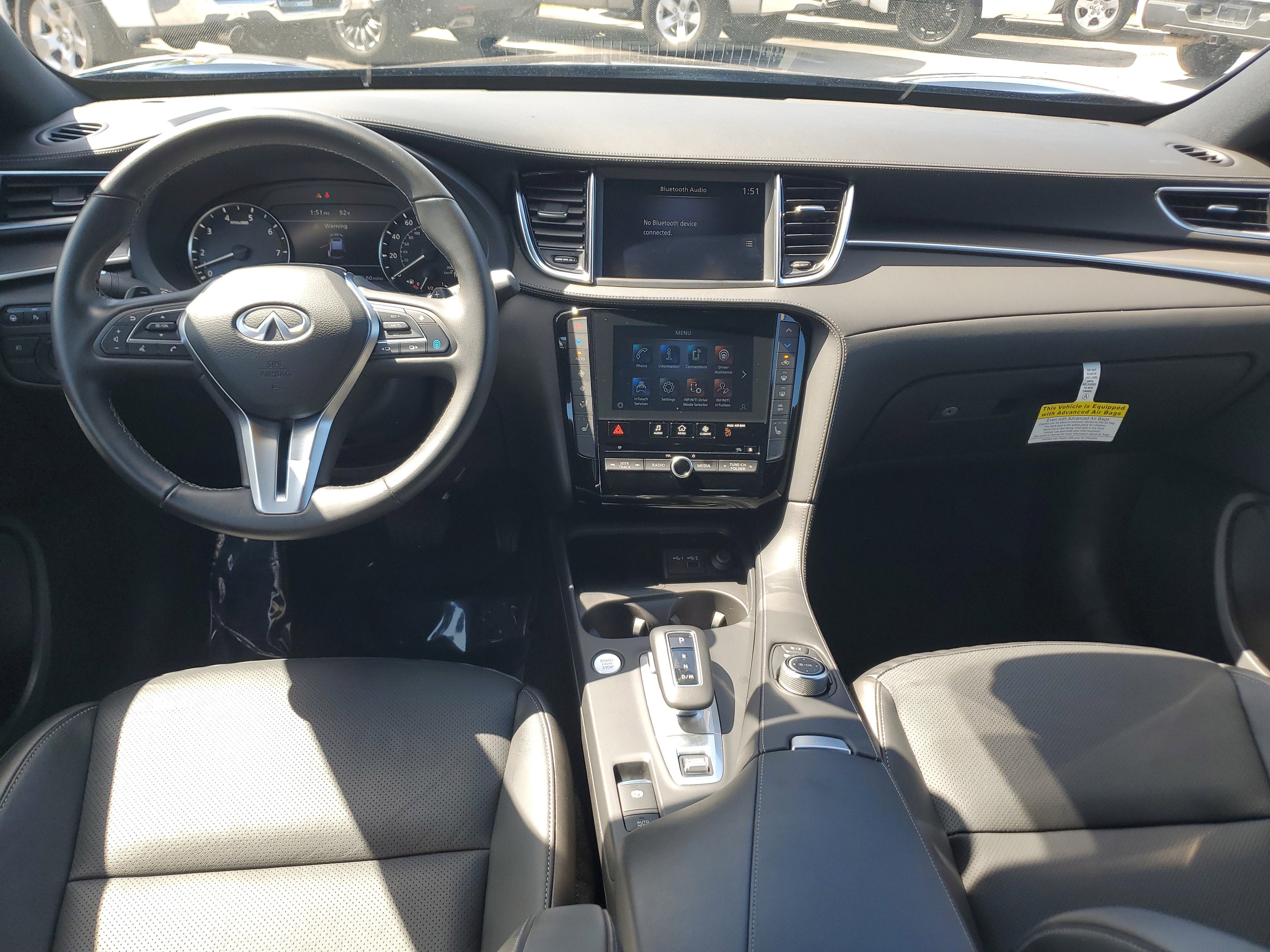 2025 INFINITI QX55 LUXE AWD