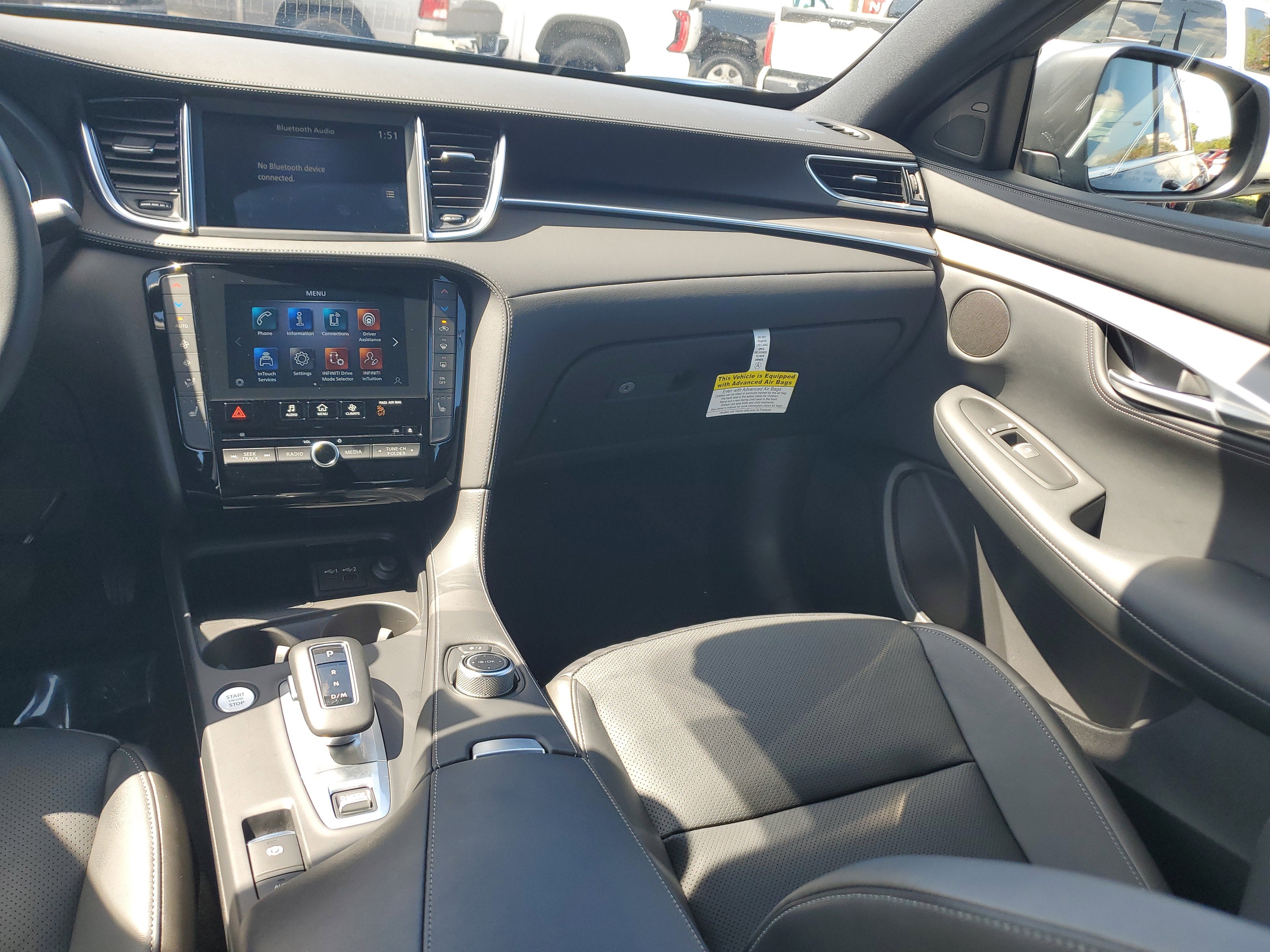 2025 INFINITI QX55 LUXE AWD