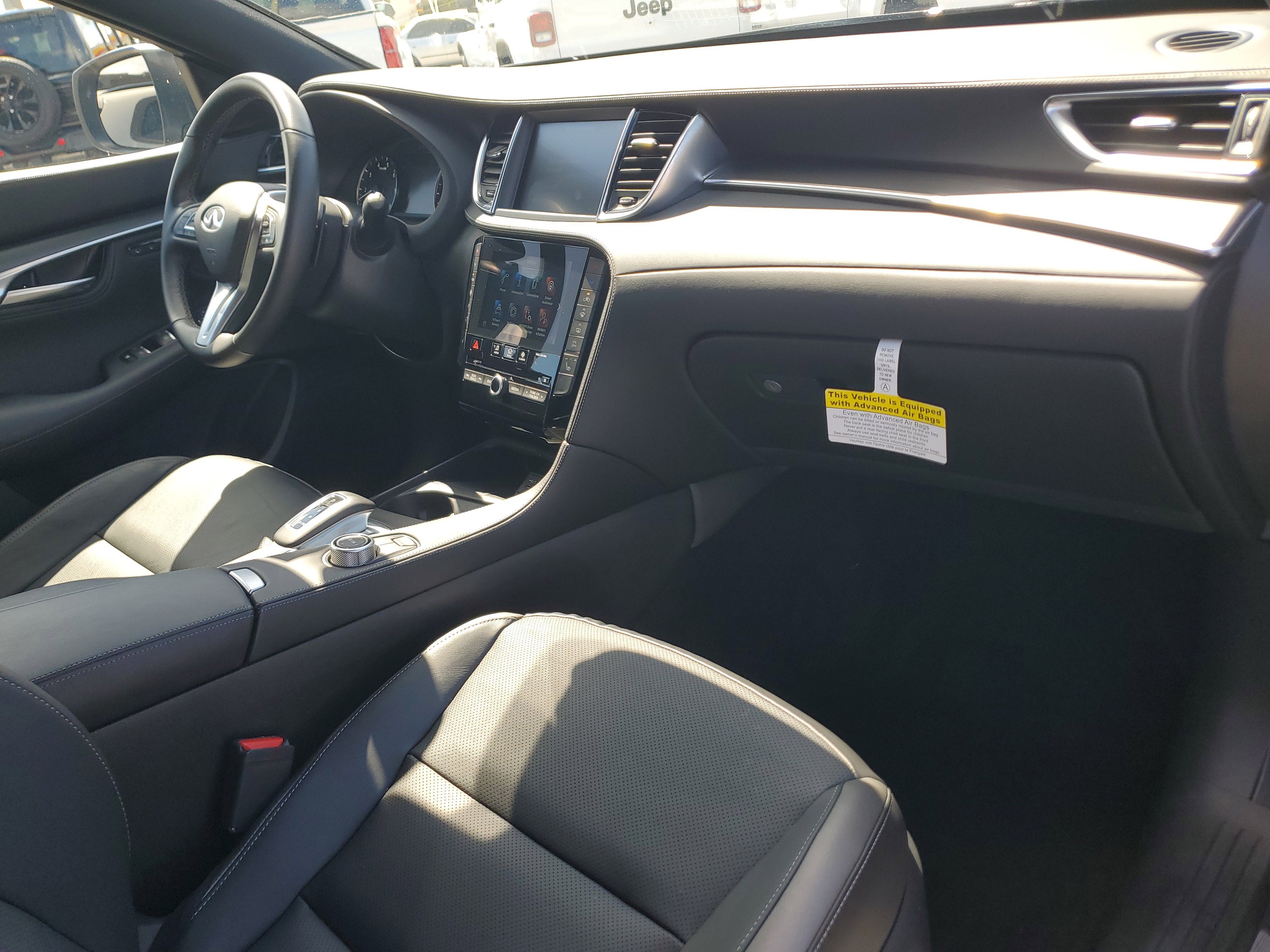 2025 INFINITI QX55 LUXE AWD