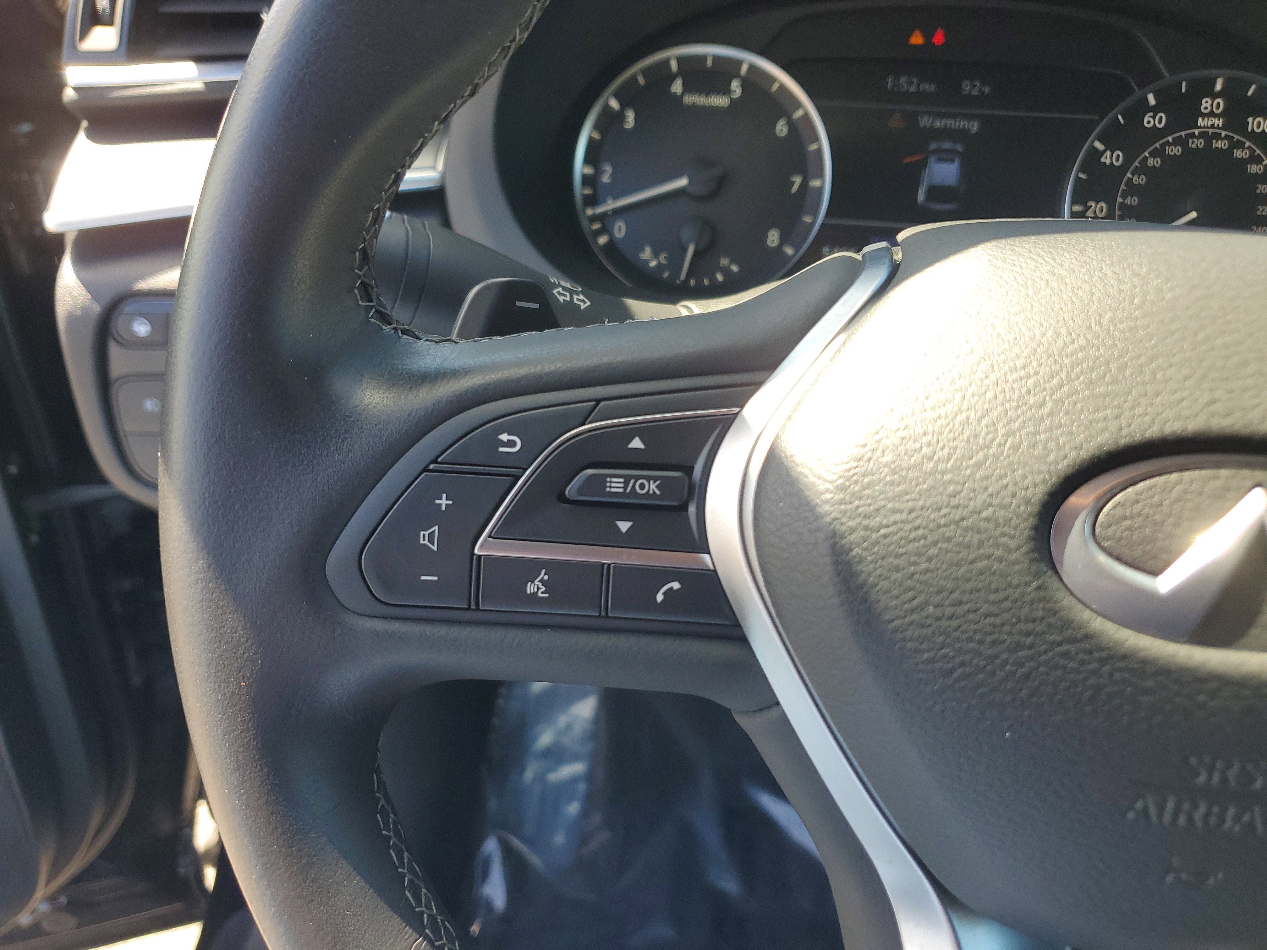 2025 INFINITI QX55 LUXE AWD