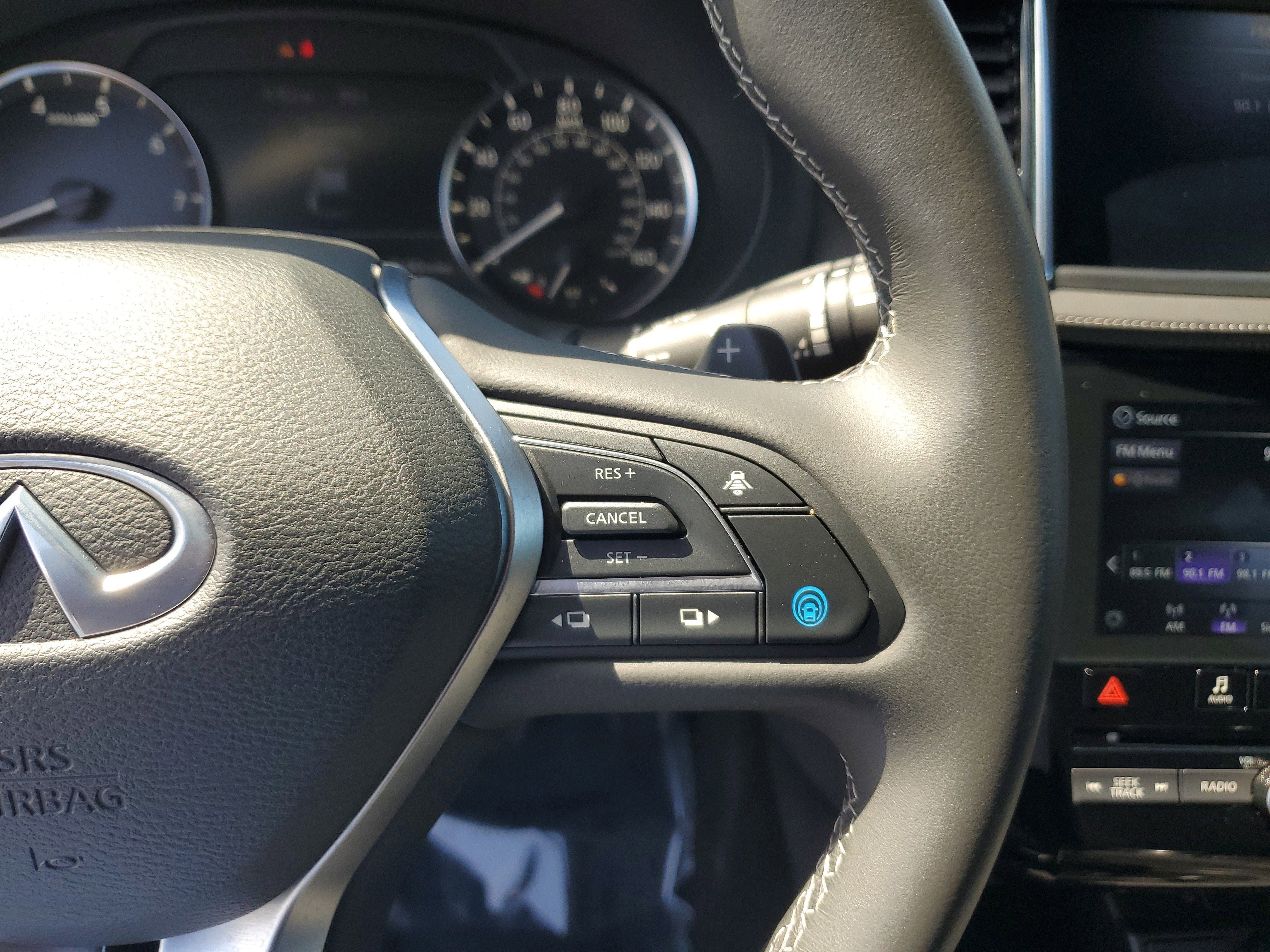 2025 INFINITI QX55 LUXE AWD