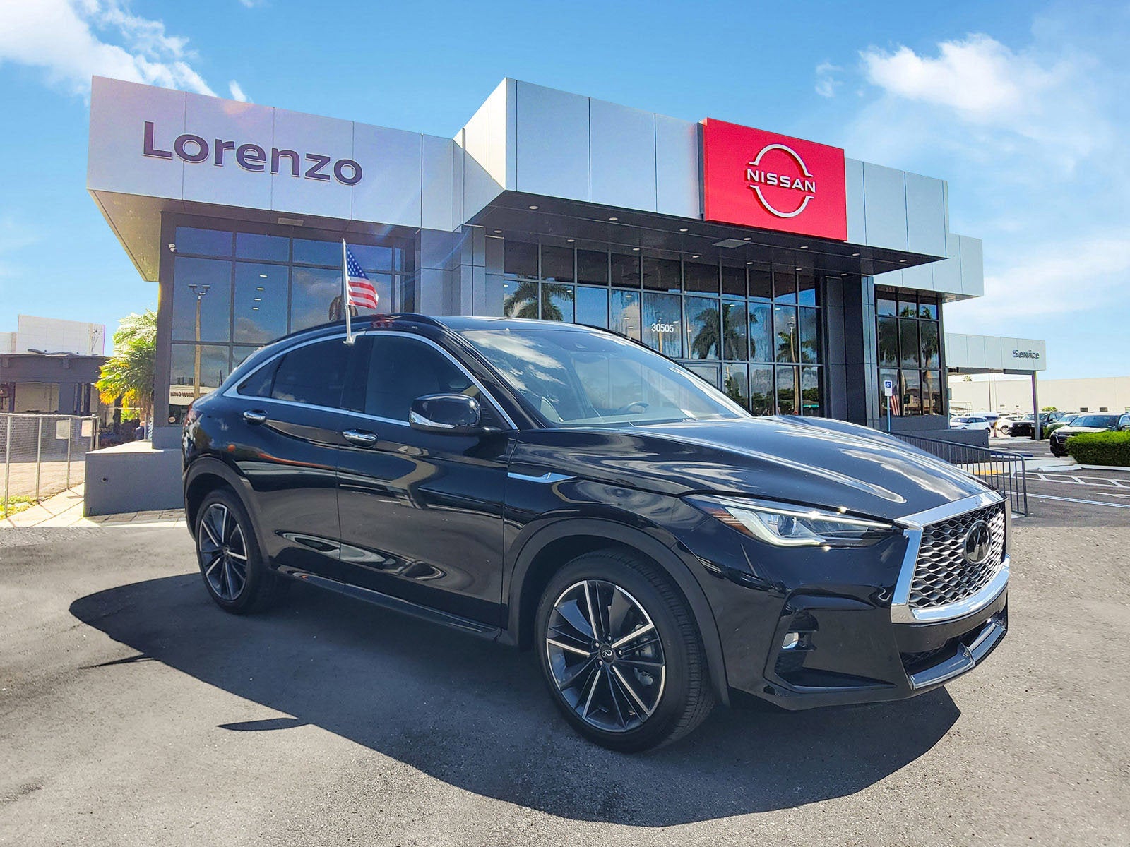 2025 INFINITI QX55 LUXE AWD