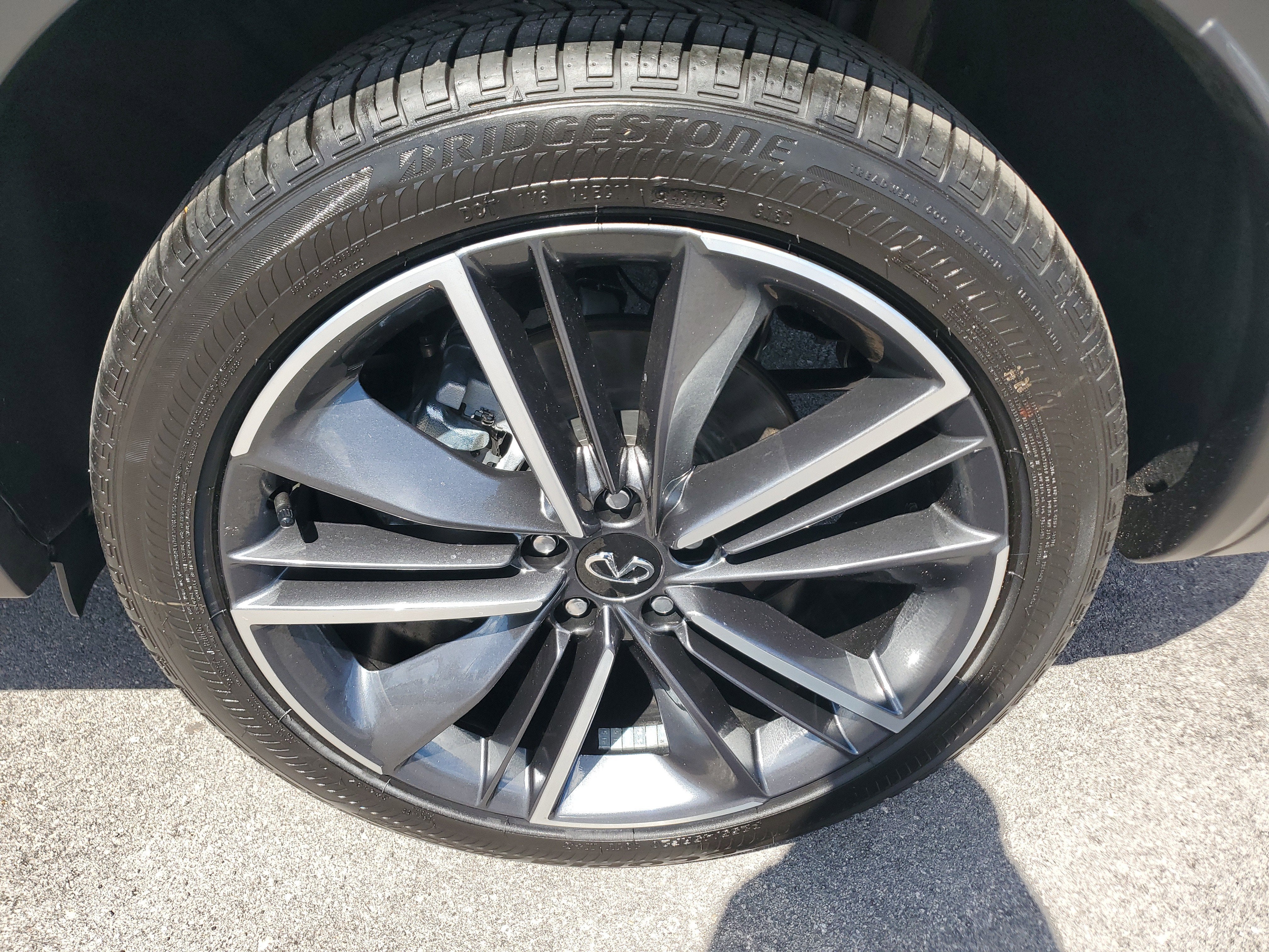 2025 INFINITI QX55 LUXE AWD