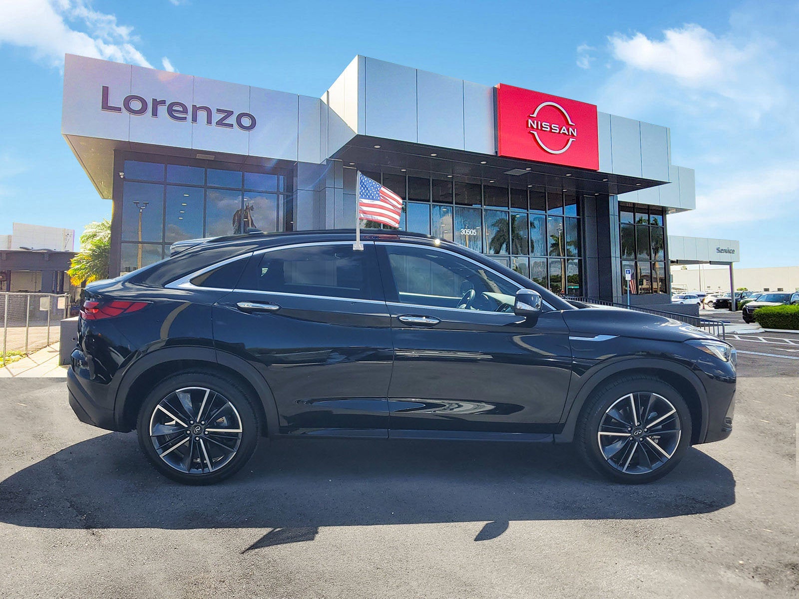 2025 INFINITI QX55 LUXE AWD