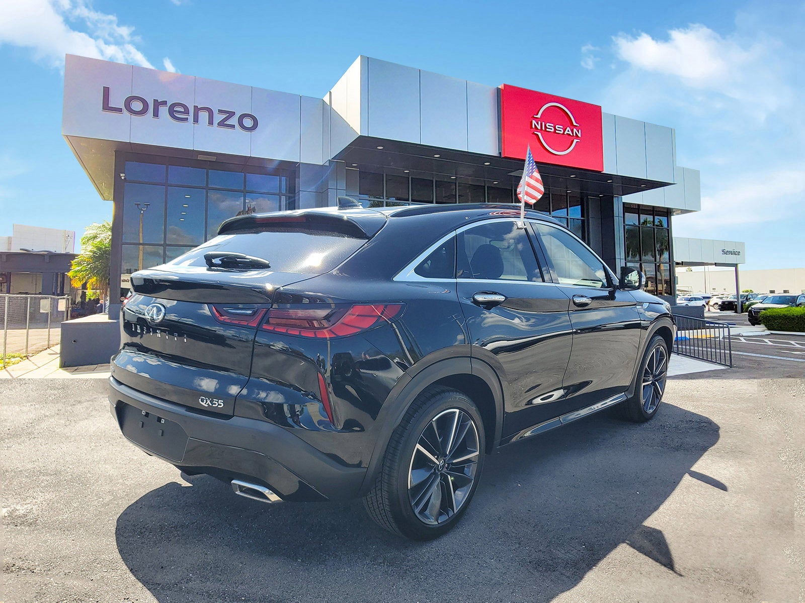 2025 INFINITI QX55 LUXE AWD