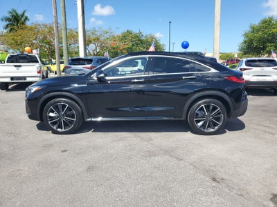 2025 INFINITI QX55 LUXE AWD