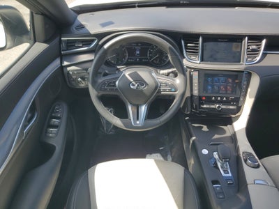 2023 INFINITI QX55 LUXE AWD