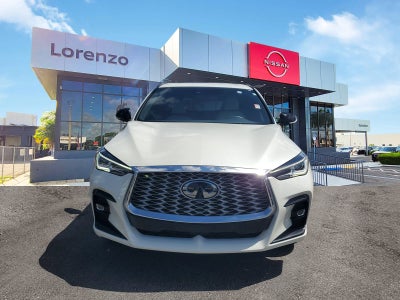 2023 INFINITI QX55 LUXE AWD