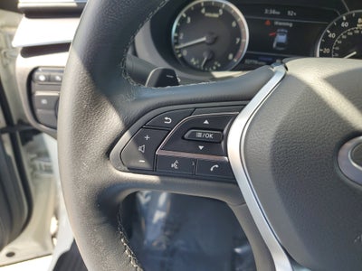 2023 INFINITI QX55 LUXE AWD