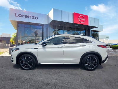 2023 INFINITI QX55 LUXE AWD