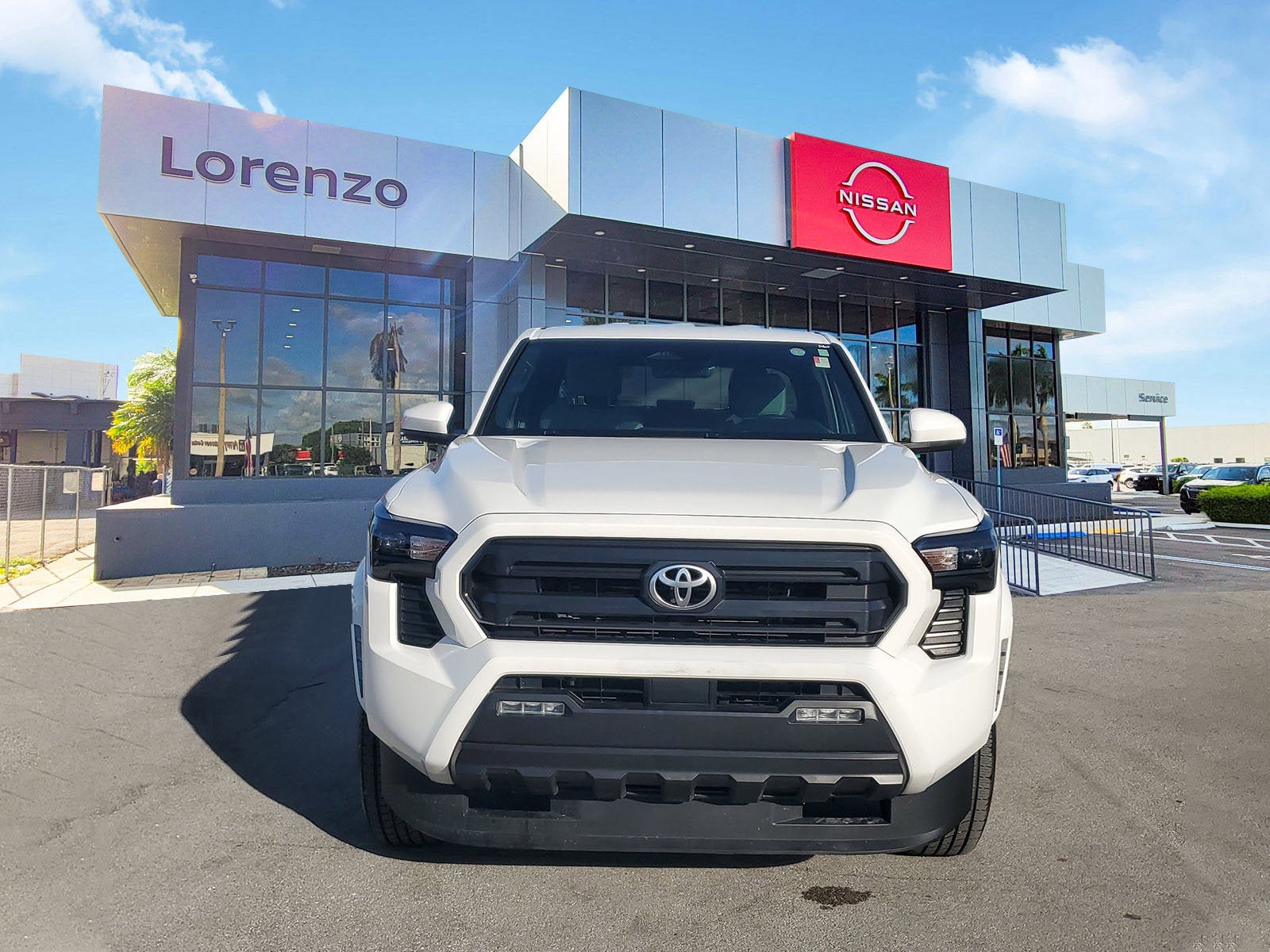 2024 Toyota Tacoma 2WD SR5