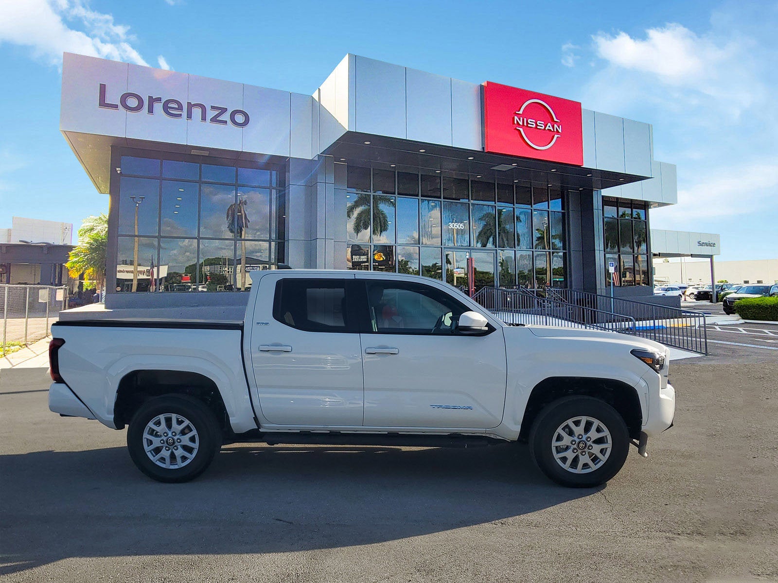 2024 Toyota Tacoma 2WD SR5