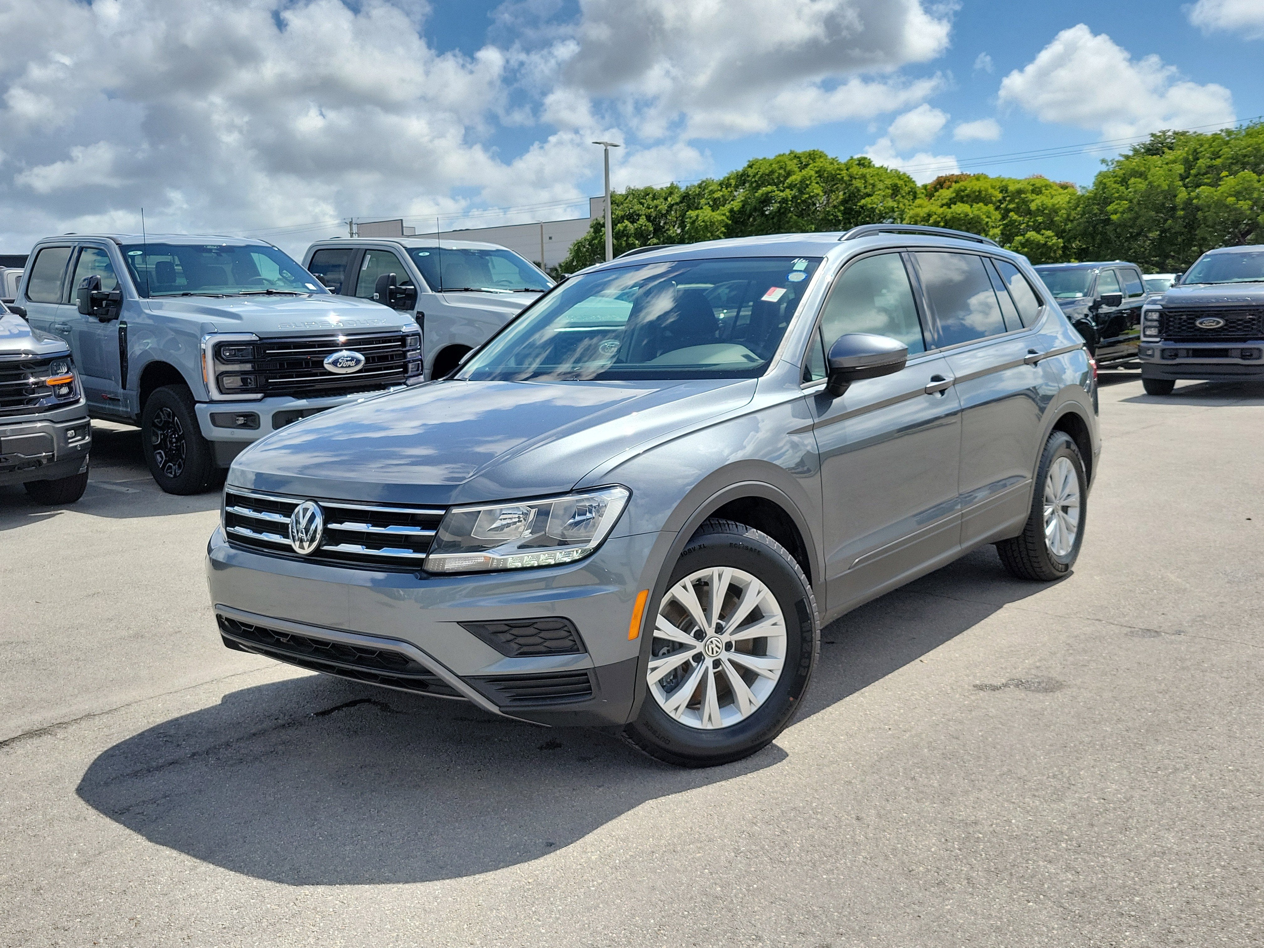 2019 Volkswagen Tiguan S