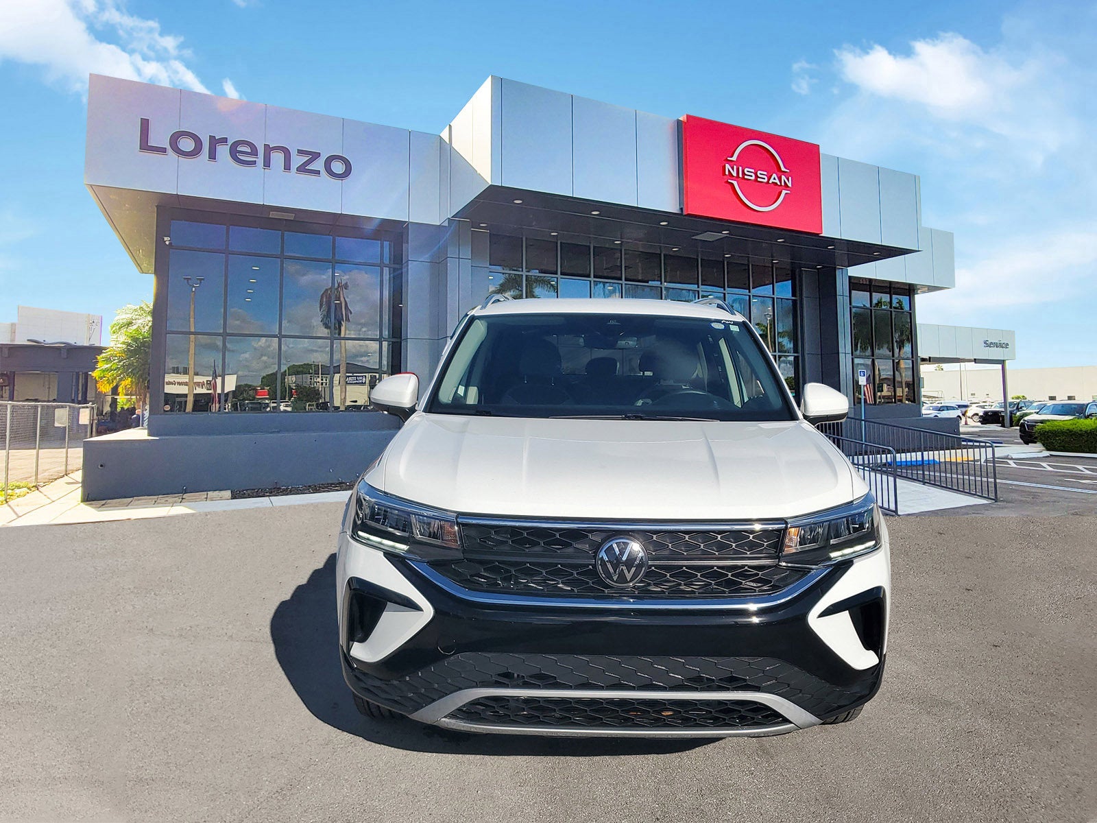 2024 Volkswagen Taos SE